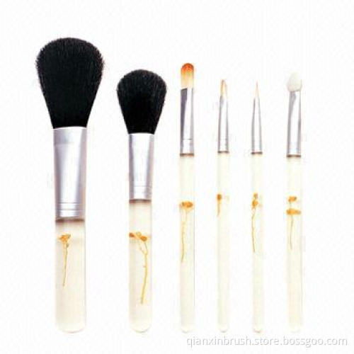 Travel Makeup Brush Set, OEM and ODM Orders are Welcome